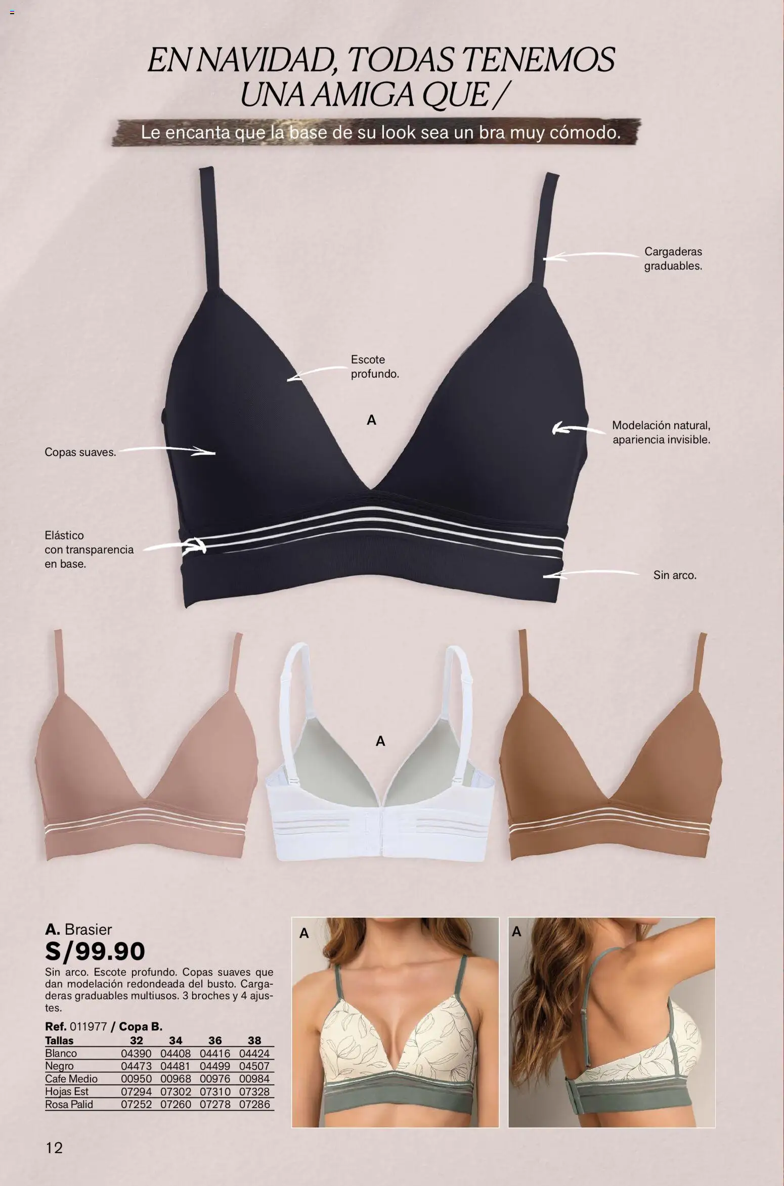 Catálogo Leonisa válido desde 13.11.2025 | Página: 12 | Productos: Café