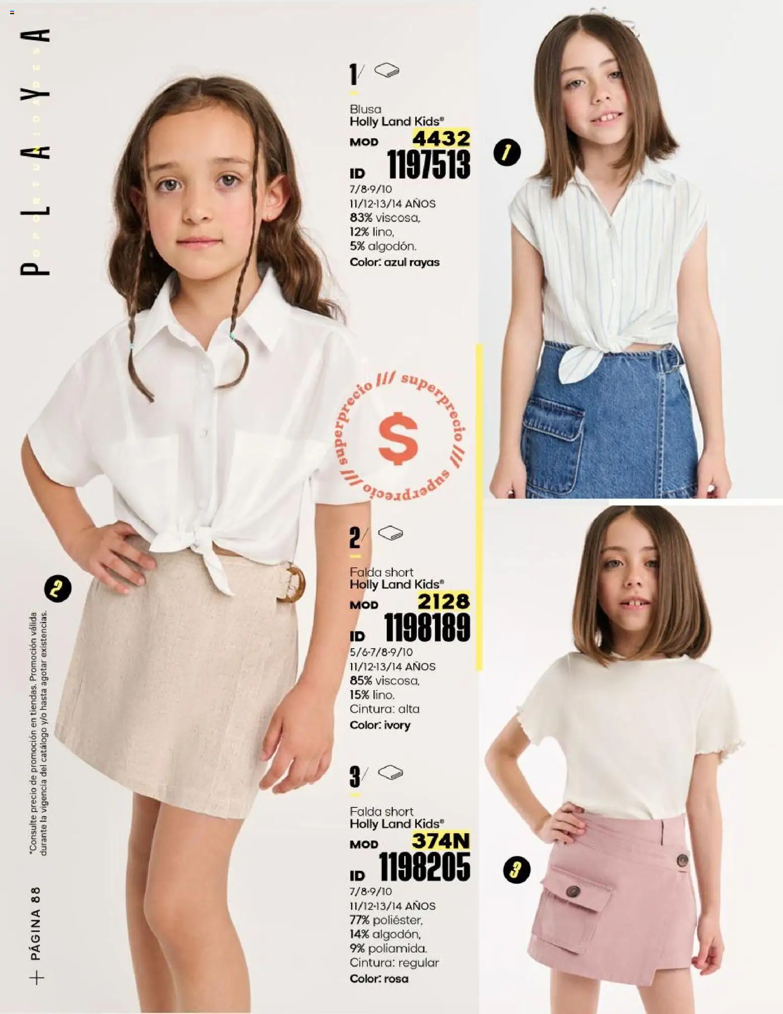 Nuevas ofertas de Price Shoes válidas en toda la República Mexicana desde el 23.01.2026. ¡Encuentra las mejores ofertas en Price Shoes catálogo Oportunidades! | Página: 88 | Productos: Blusa, Falda, Short