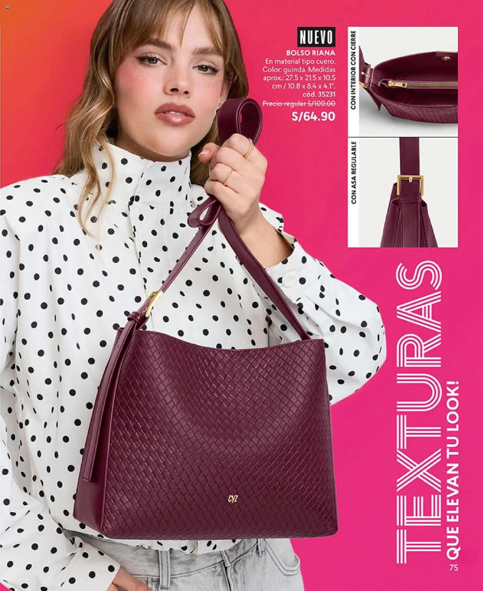 Catálogo CyZone válido desde 21.02.2026 | Página: 87 | Productos: Bolso