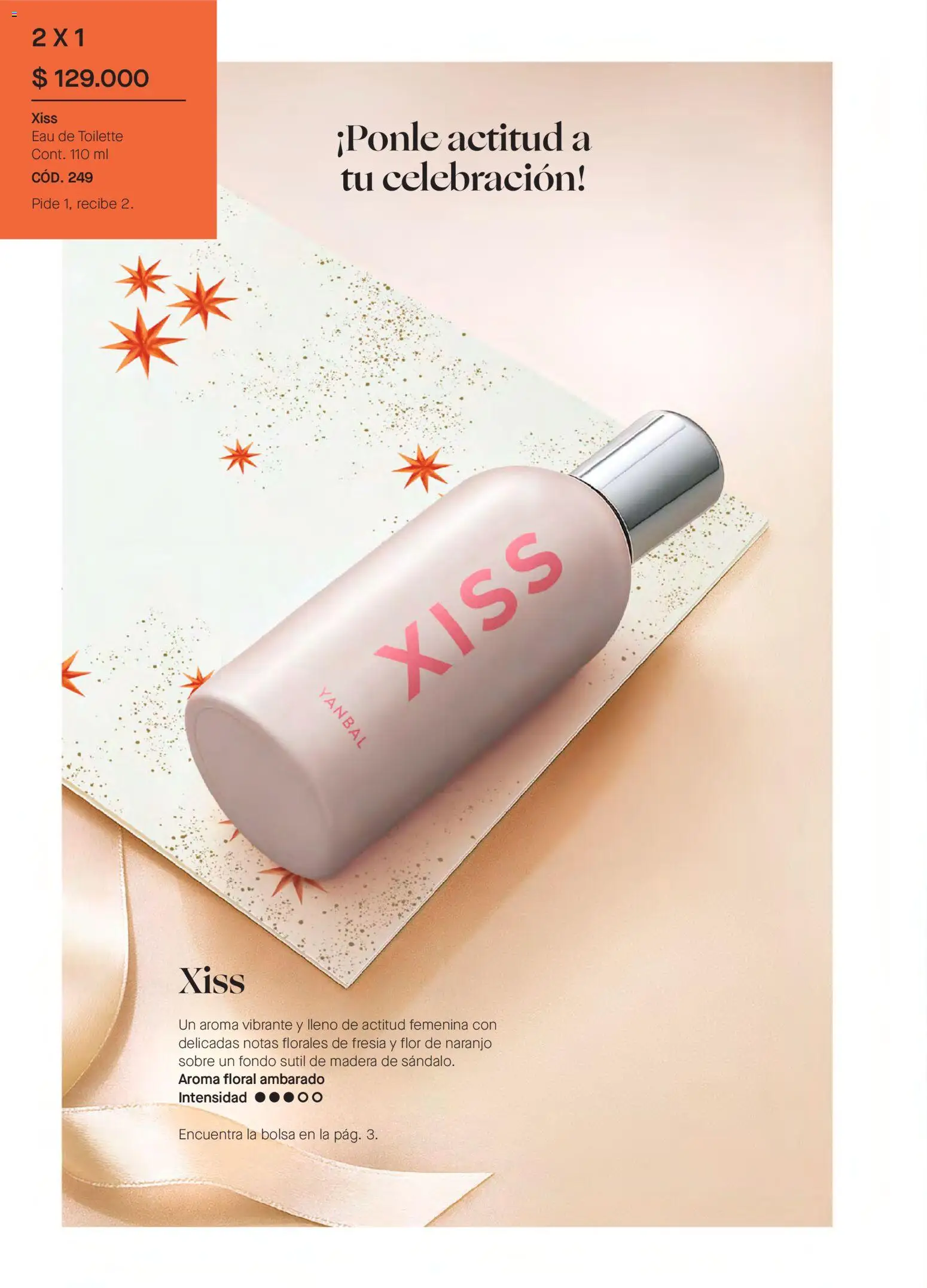 Yanbal revista - valida desde el 08.11.2025 | Página: 26 | Productos: Bolsa, Sobre, Eau de toilette