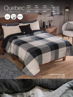 Vista previa de Vianney - Catálogo Invierno, nuevo folleto de la tienda, válido en México a partir del 15.08.2025 | Página: 50 | Productos: Cobertor, Funda, Sabanas