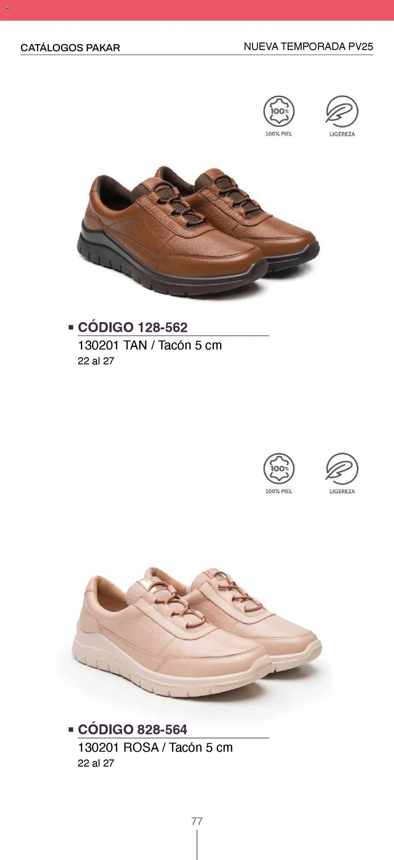 Nuevas ofertas de SC Pakar válidas en toda la República Mexicana desde el 14.04.2025. ¡Encuentra las mejores ofertas en SC Pakar catálogo Flexi! | Página: 77