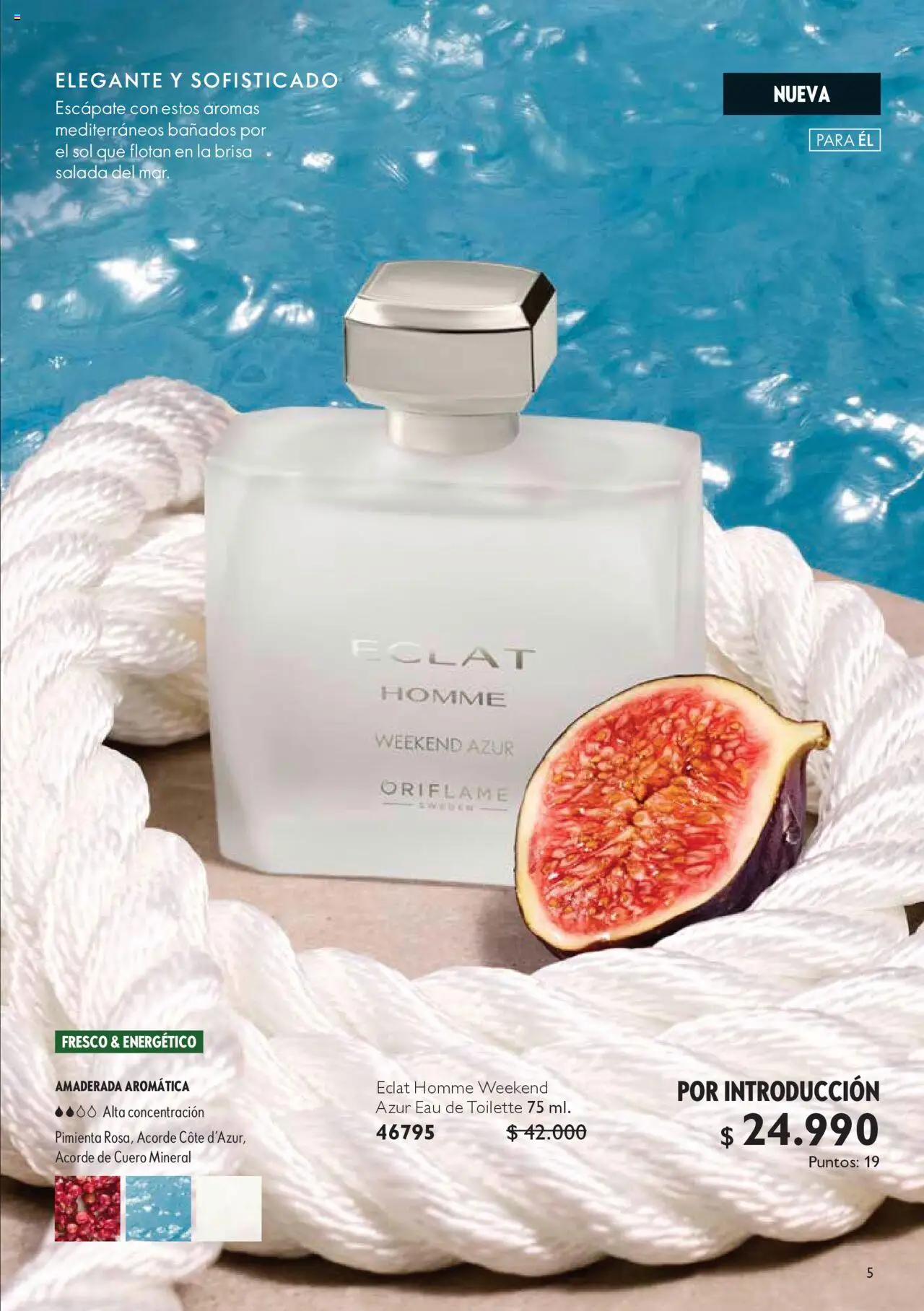 Oriflame - Catálogo │ válido desde el 13.09.2025 | Página: 5 | Productos: Pimienta, Eau de toilette