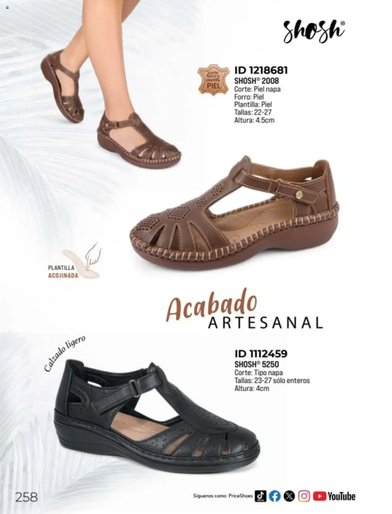 Nuevas ofertas de Price Shoes válidas en toda la República Mexicana desde el 27.01.2025. ¡Encuentra las mejores ofertas en Price Shoes catálogo Sandalias! | Página: 258