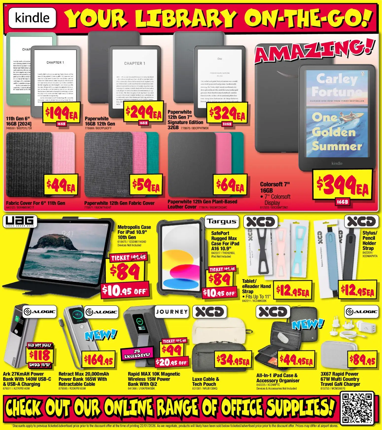 JB Hi-Fi catalogue - valid from 29.01.2026 | Page: 9 | Products: Charger, Accessories, Case, Pencil