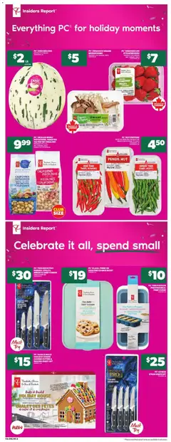 Preview of Atlantic Superstore - Black Friday  from shop Atlantic Superstore valid from 30.10.2025 | Page: 13 | Products: Strawberries, PC, Cutter, Bread