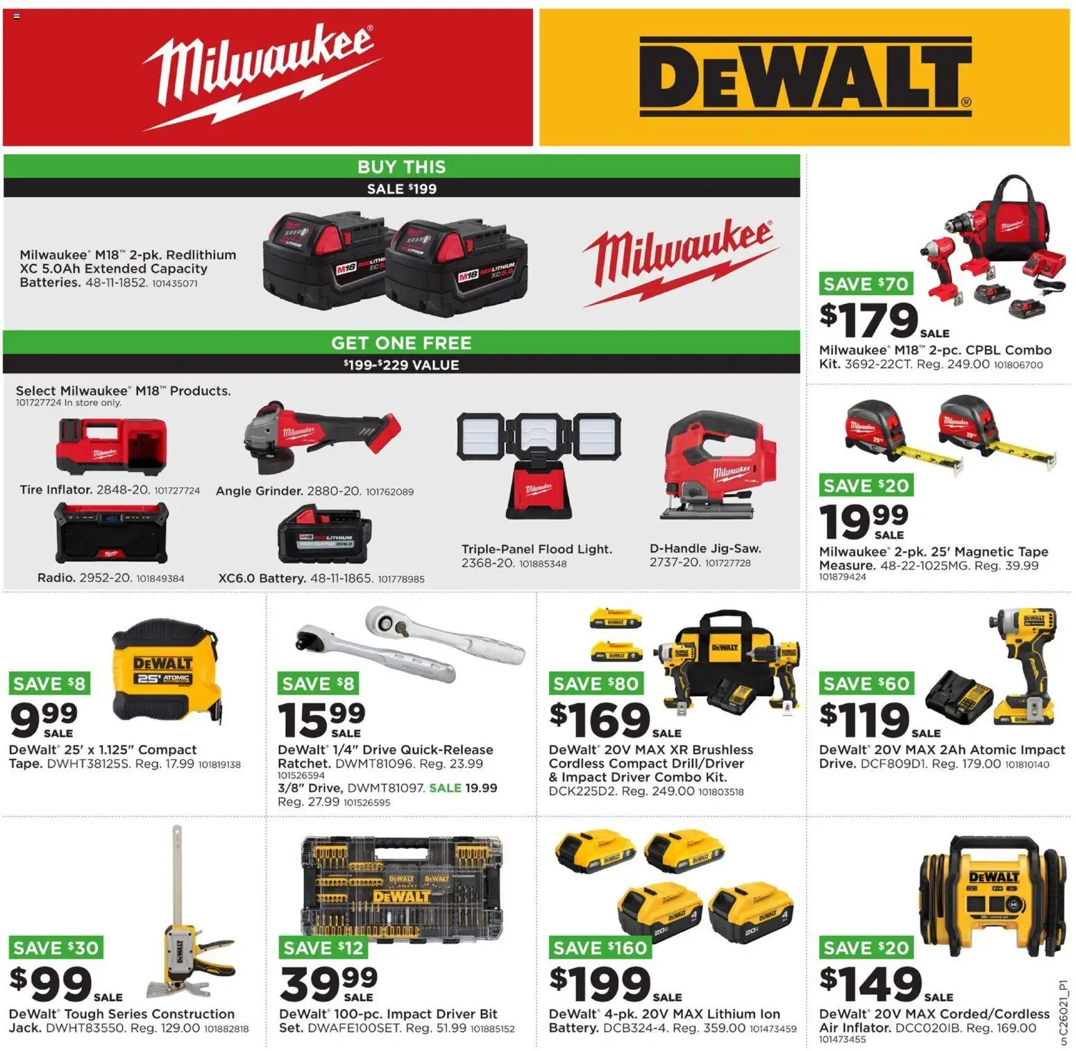 Mills Fleet Farm Weekly Ad - valid from 05.01.2026 | Page: 6 | Products: Tire