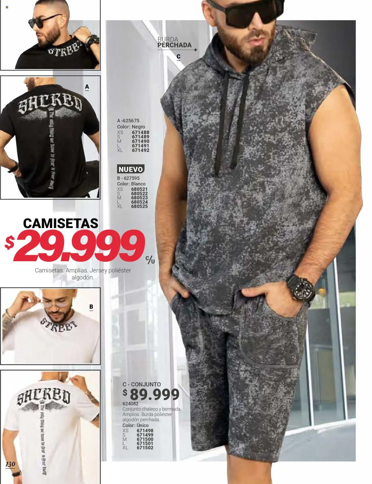 Carmel revista - valida desde el 01.09.2025 | Página: 133 | Productos: Algodón, Conjunto, Chaleco