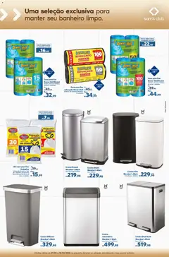 Sam's Club ofertas Casa Organizada - Pré-Visualização do folheto da loja Sam's Club, válido de 31.03.2026 | Página: 10