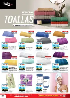 Río Shop Deco catálogo │ válido desde el 01.09.2025 | Página: 20 | Productos: Toalla, Toallas