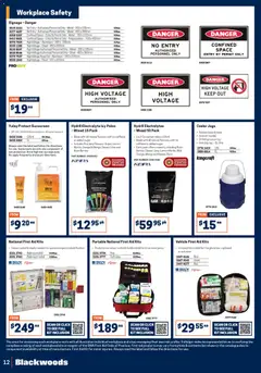 Preview of Black Woods Catalogue  - valid from 09.02.2026 | Page: 12