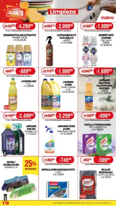 Makro ofertas │ válido desde el 14.08.2025 | Página: 19