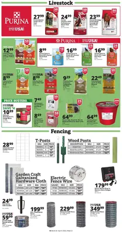 Preview of Rural King weekly ads valid from 26.03.2026 | Page: 9