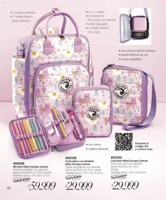 Vista previa Violetta - Violetta Cosméticos válido desde el 05.02.2026 | Página: 66 | Productos: Notebook, Mochila