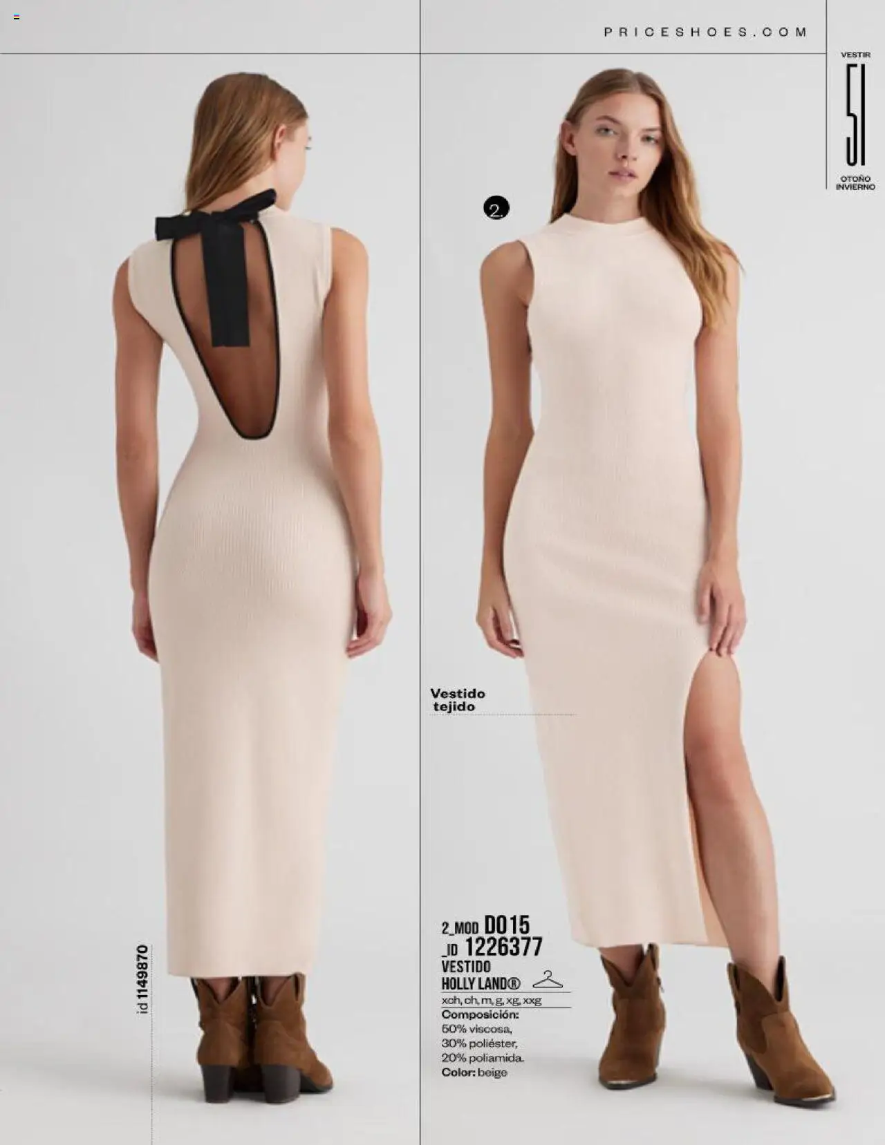 Nuevas ofertas de Price Shoes válidas en toda la República Mexicana desde el 28.07.2025. ¡Encuentra las mejores ofertas en Price Shoes - Catálogo Vestir! | Página: 53 | Productos: Vestido