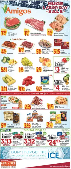 Preview of United Supermarkets weekly ads valid from 26.08.2025