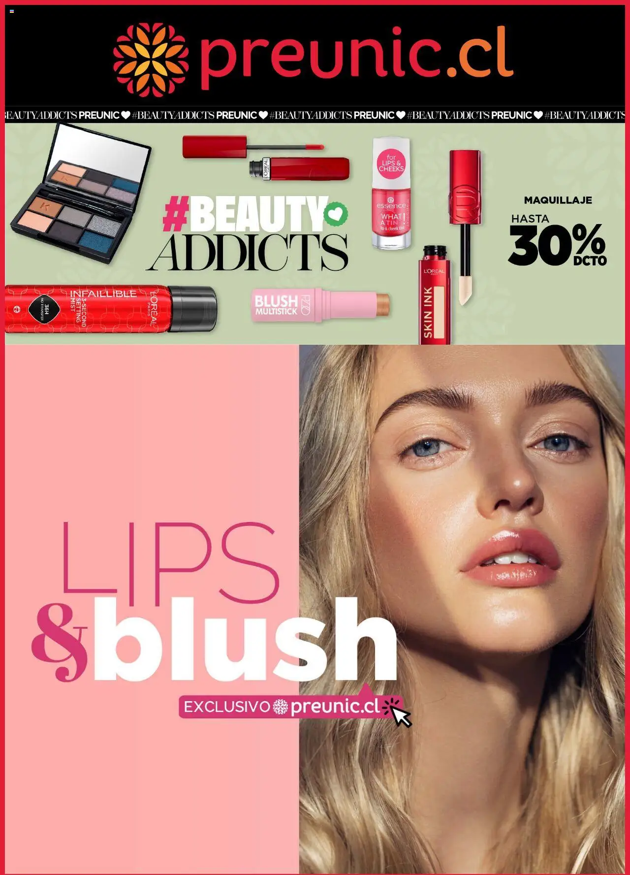 Preunic ofertas  │ válido desde el 12.08.2025 | Página: 1 | Productos: Maquillaje