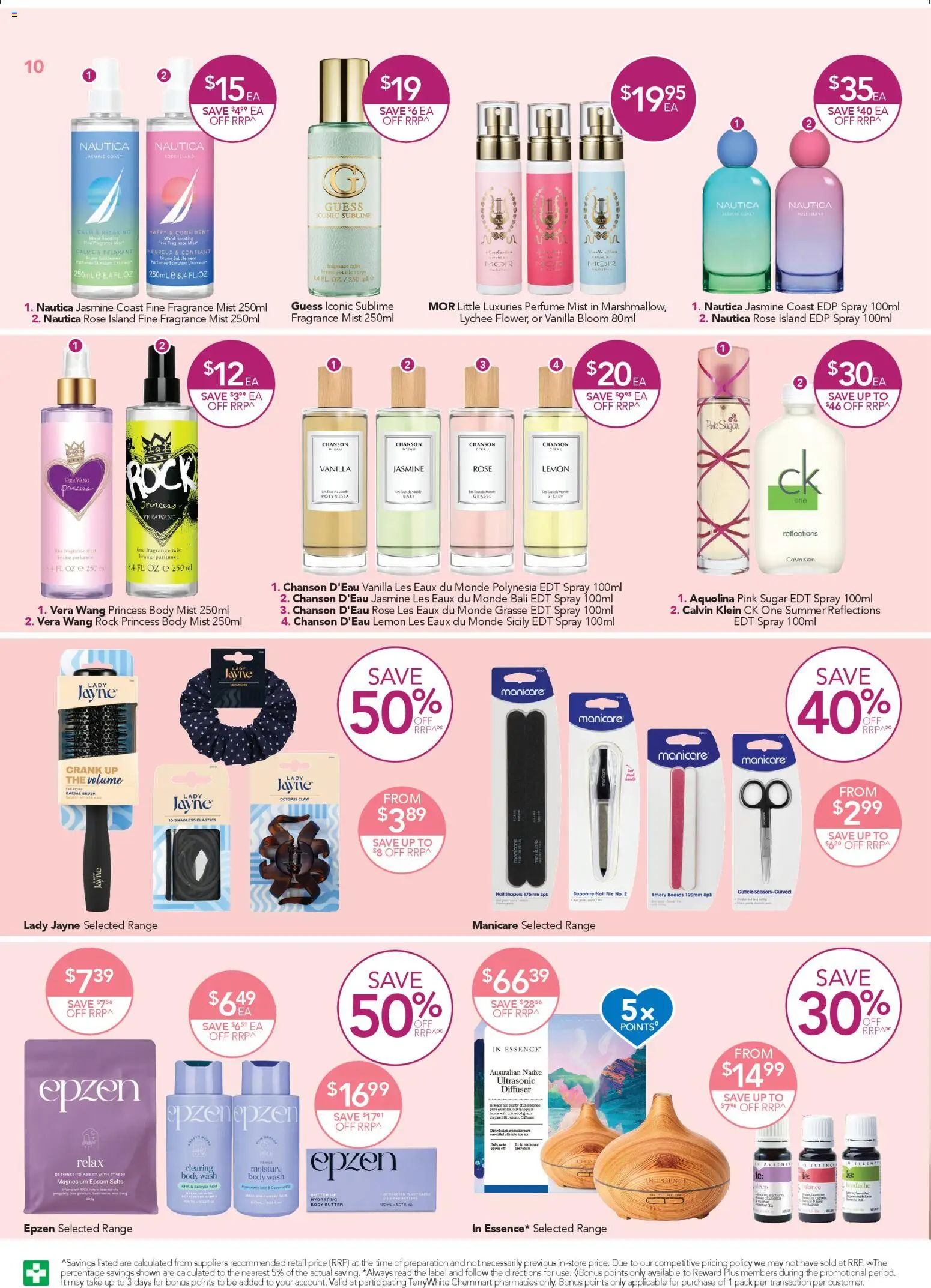 Terry White catalogue - valid from 16.04.2026 | Page: 10 | Products: Brush, Native, Wood, Sugar