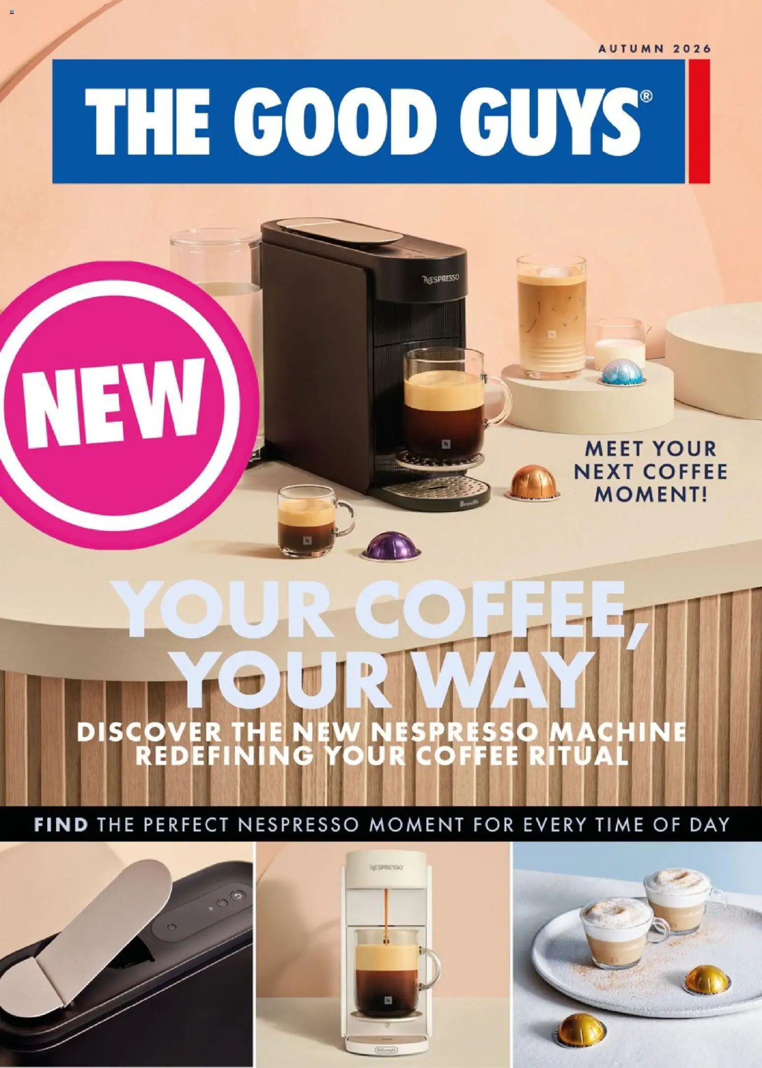 The Good Guys catalogue - valid from 13.04.2026 | Page: 1 | Products: Coffee