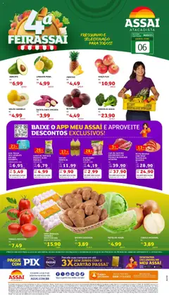 Encarte Assaí Atacadista - PA - Pré-Visualização do folheto da loja Assaí Atacadista, válido de 06.08.2025