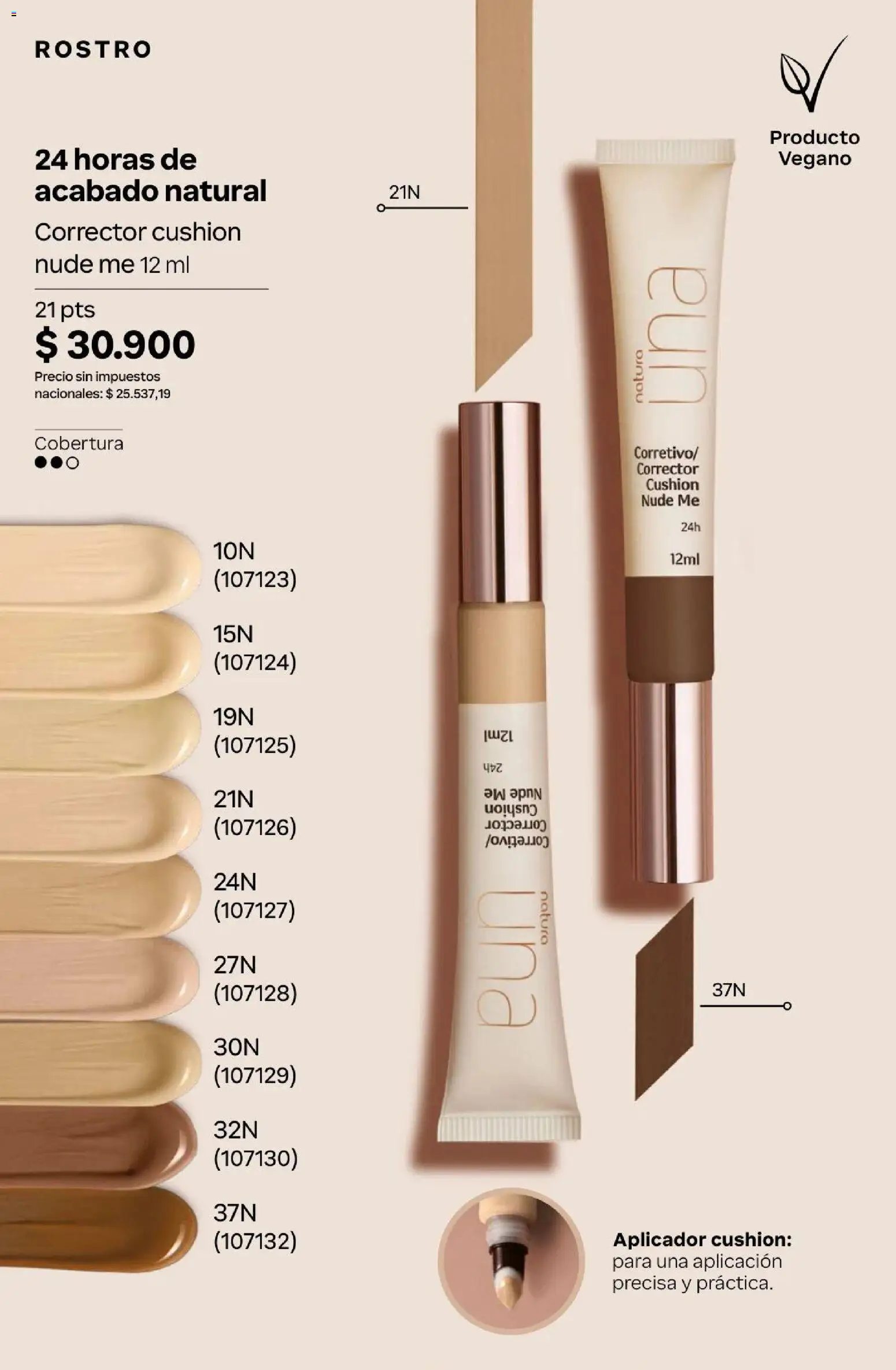 Natura Catálogo Ciclo 4/2026 │ válido desde el 01.04.2026 | Página: 139