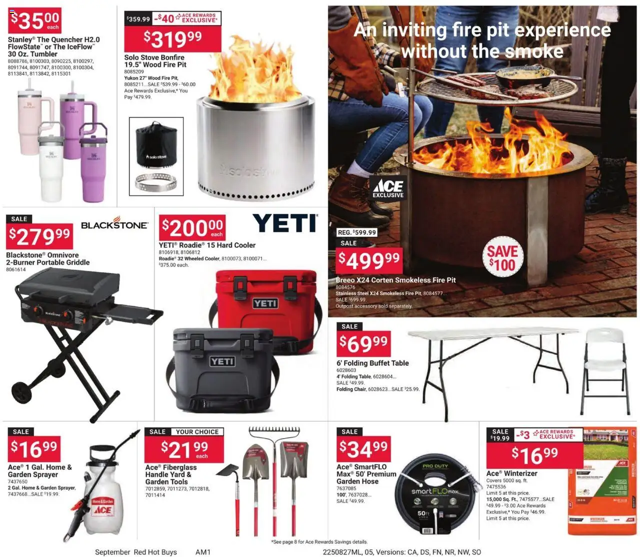 Giant Eagle - Weekly Sale - valid from 27.08.2025 | Page: 5 | Products: Table, Griddle, Stove