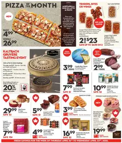 Preview of Longo's weekly flyer / circulaire from shop Longo's valid from 16.04.2026 | Page: 9