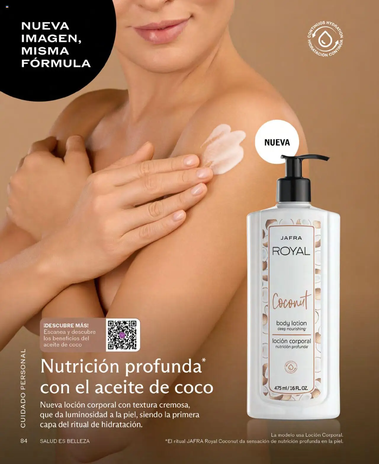 Nuevas ofertas de JAFRA válidas en toda la República Mexicana desde el 01.07.2025. ¡Encuentra las mejores ofertas en JAFRA catálogo! | Página: 84