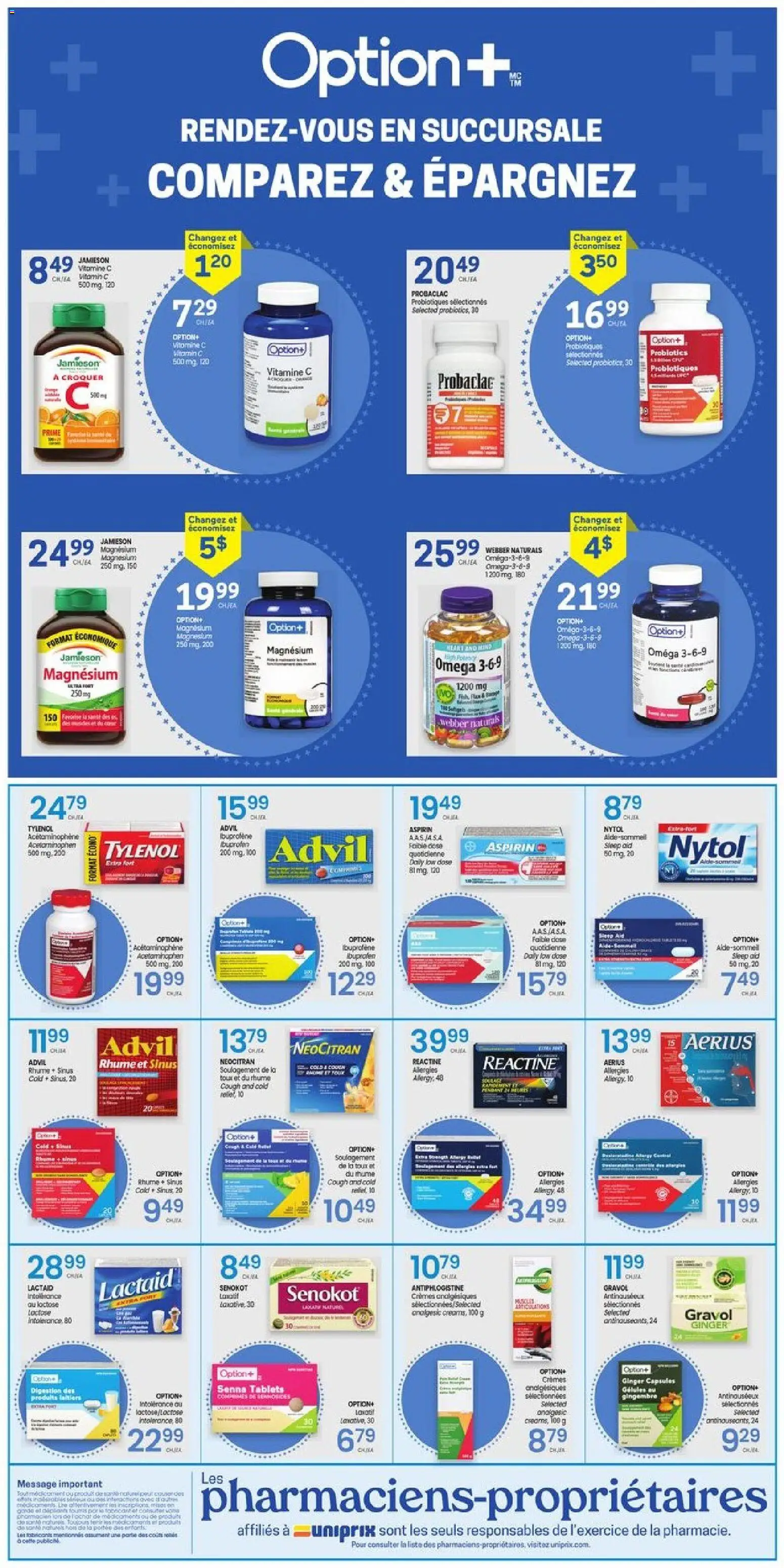 Uniprix flyer valid from 09.04.2026 | Page: 8