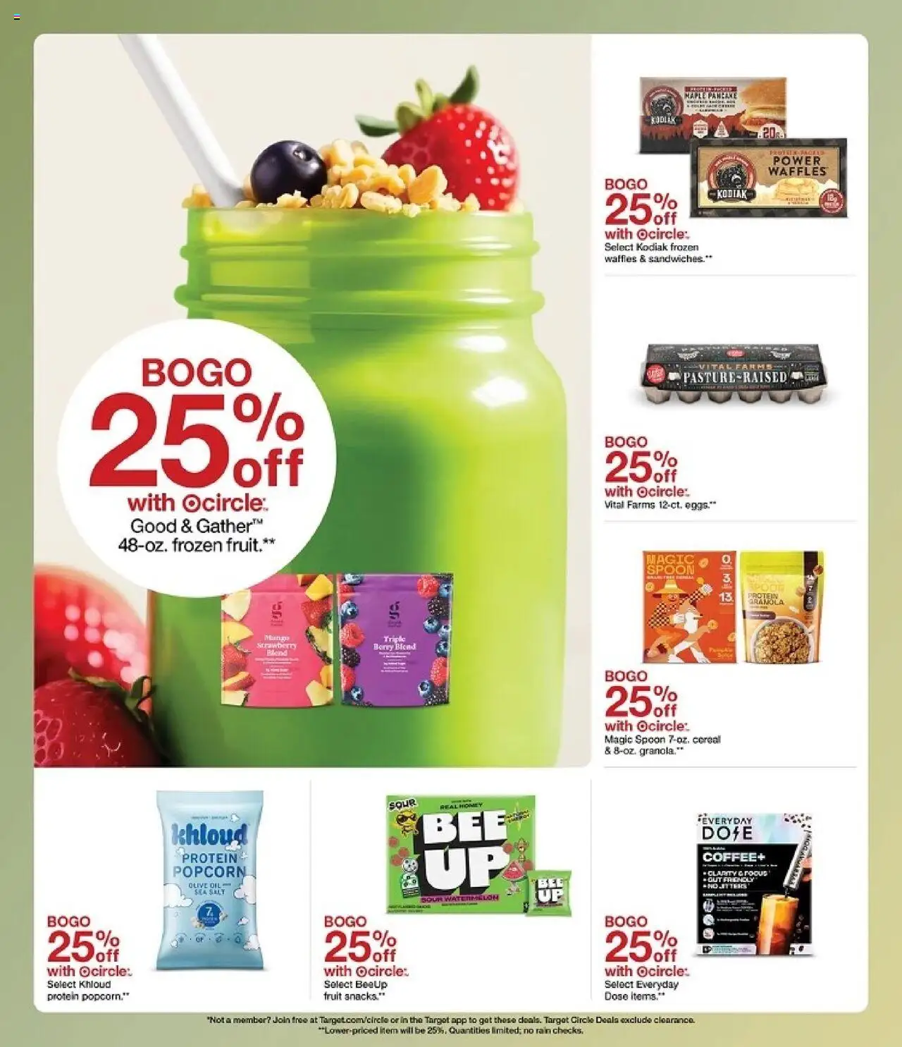 Target Weekly Ad - valid from 14.09.2025 | Page: 2 | Products: Oil, Coffee, Salt, Watermelon