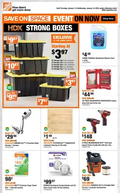 Preview of Home Depot flyer - NL from shop Home Depot valid from 01.01.2026