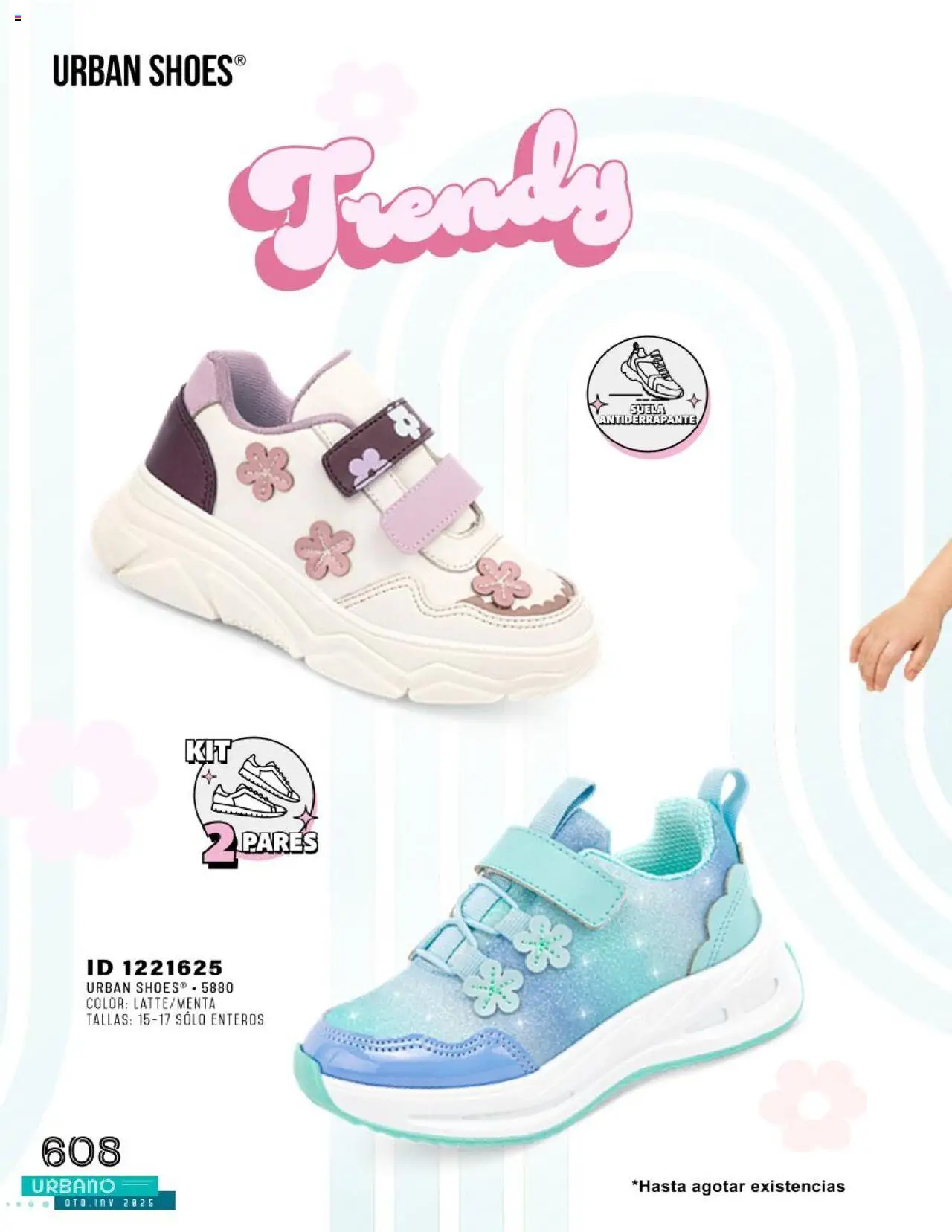 Nuevas ofertas de Price Shoes válidas en toda la República Mexicana desde el 24.07.2025. ¡Encuentra las mejores ofertas en Price Shoes catálogo Urbano otoño / invierno 2025! | Página: 608