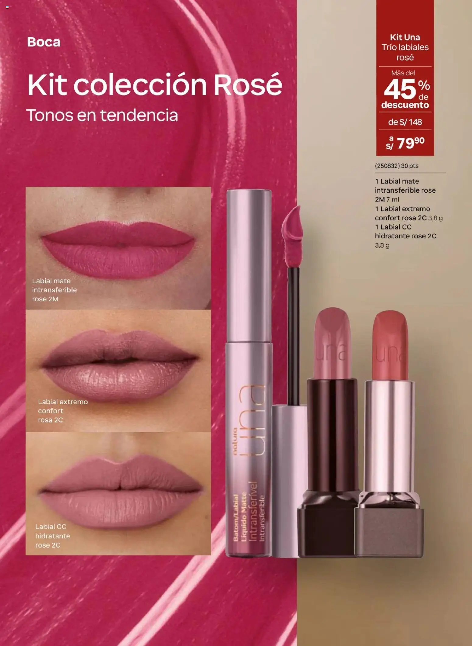 Catálogo Natura válido desde 31.03.2026 | Página: 76