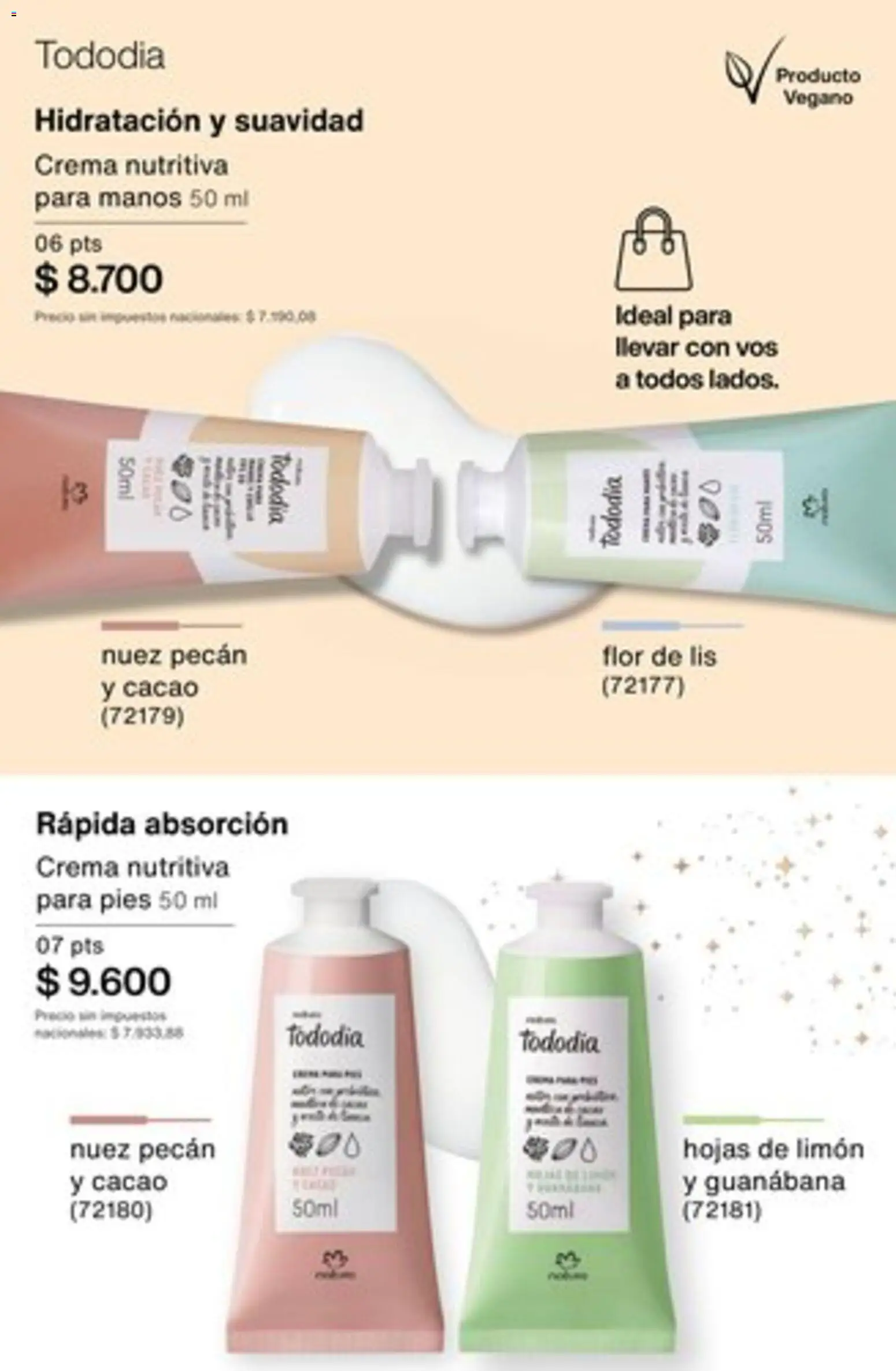 Catálogo Natura Ciclo 16/2025 │ válido desde el 01.11.2025 | Página: 225 | Productos: Limón, Nuez, Cacao, Crema