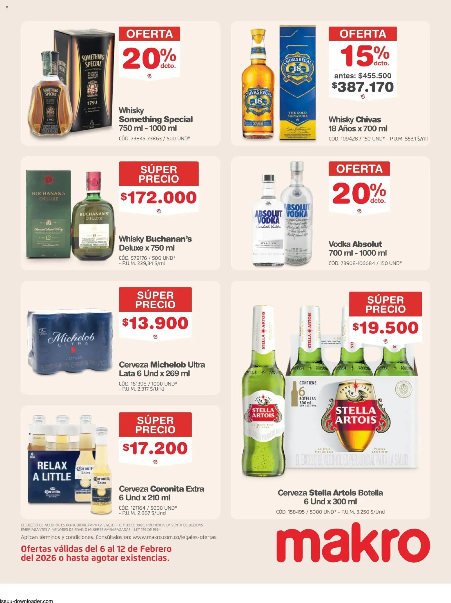 Makro revista - valida desde el 06.02.2026 | Página: 14