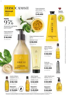 Natura catálogo -  Vista previa de la revista de la tienda Natura valido desde el 01.04.2026 | Página: 126 | Productos: Jabón líquido, Crema para el cuerpo, Jabón, Aceite