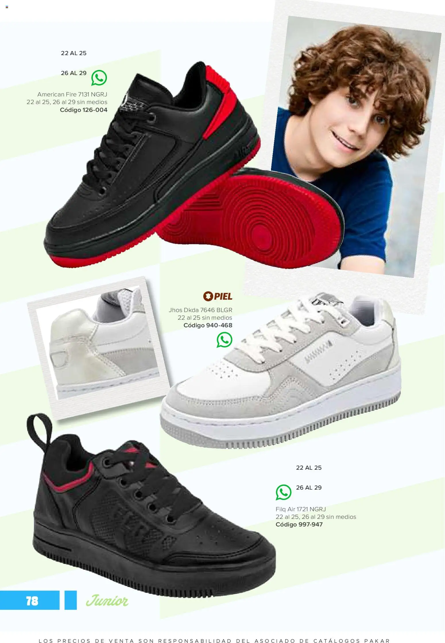 Nuevas ofertas de SC Pakar válidas en toda la República Mexicana desde el 30.01.2026. ¡Encuentra las mejores ofertas en SC Pakar catálogo Junior! | Página: 78