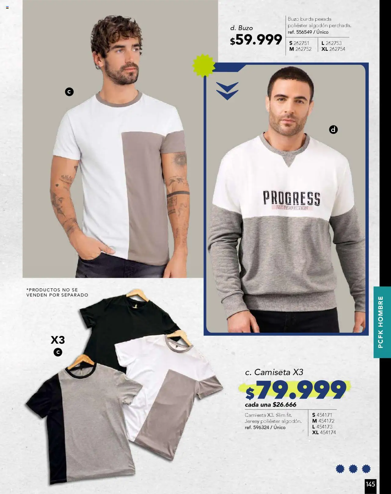 Pacifika revista - valida desde el 16.06.2025 | Página: 163 | Productos: Algodón, Buzo, Camiseta