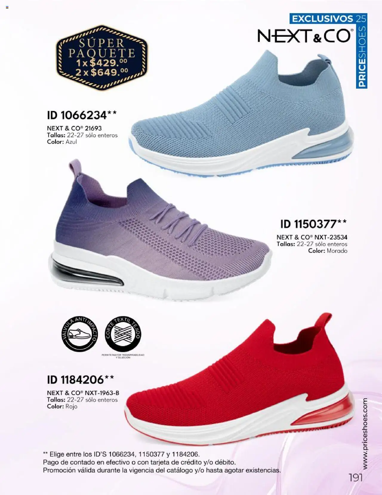 Nuevas ofertas de Price Shoes válidas en toda la República Mexicana desde el 26.06.2025. ¡Encuentra las mejores ofertas en Price Shoes catálogo Botas ! | Página: 191