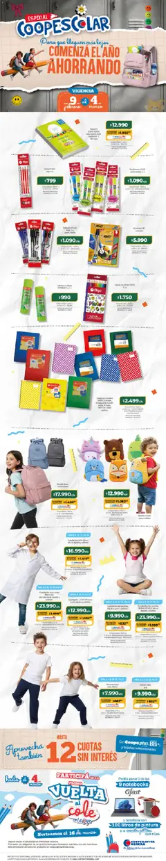 Vista previa Cooperativa Obrera - La Canasta de La Coope válido desde el 09.02.2026