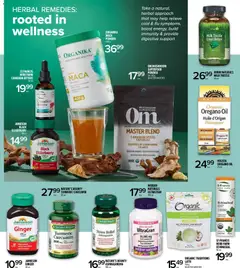 Preview of Metro - Pharmacy Digital Specialty Flyer - Alma from shop Metro valid from 27.11.2025 | Page: 3 | Products: Powder, Milk, Oil