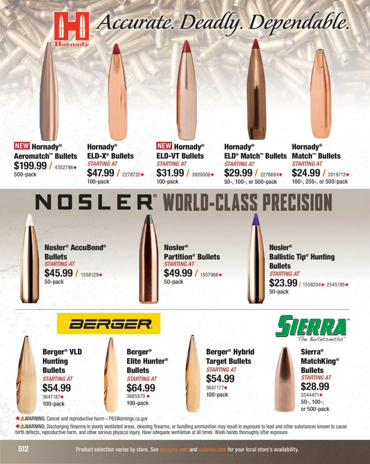 Cabela's Hunting Master 25 - valid from 11.08.2025 | Page: 512