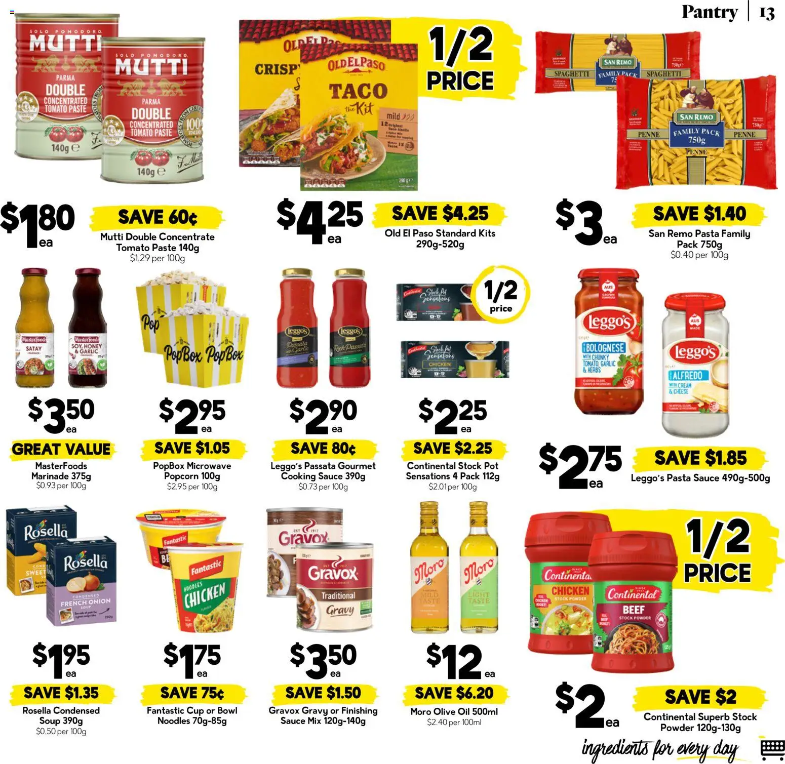 Drakes catalogue - valid from 29.04.2026 | Page: 13 | Products: Oil, Olive oil, Garlic, Microwave