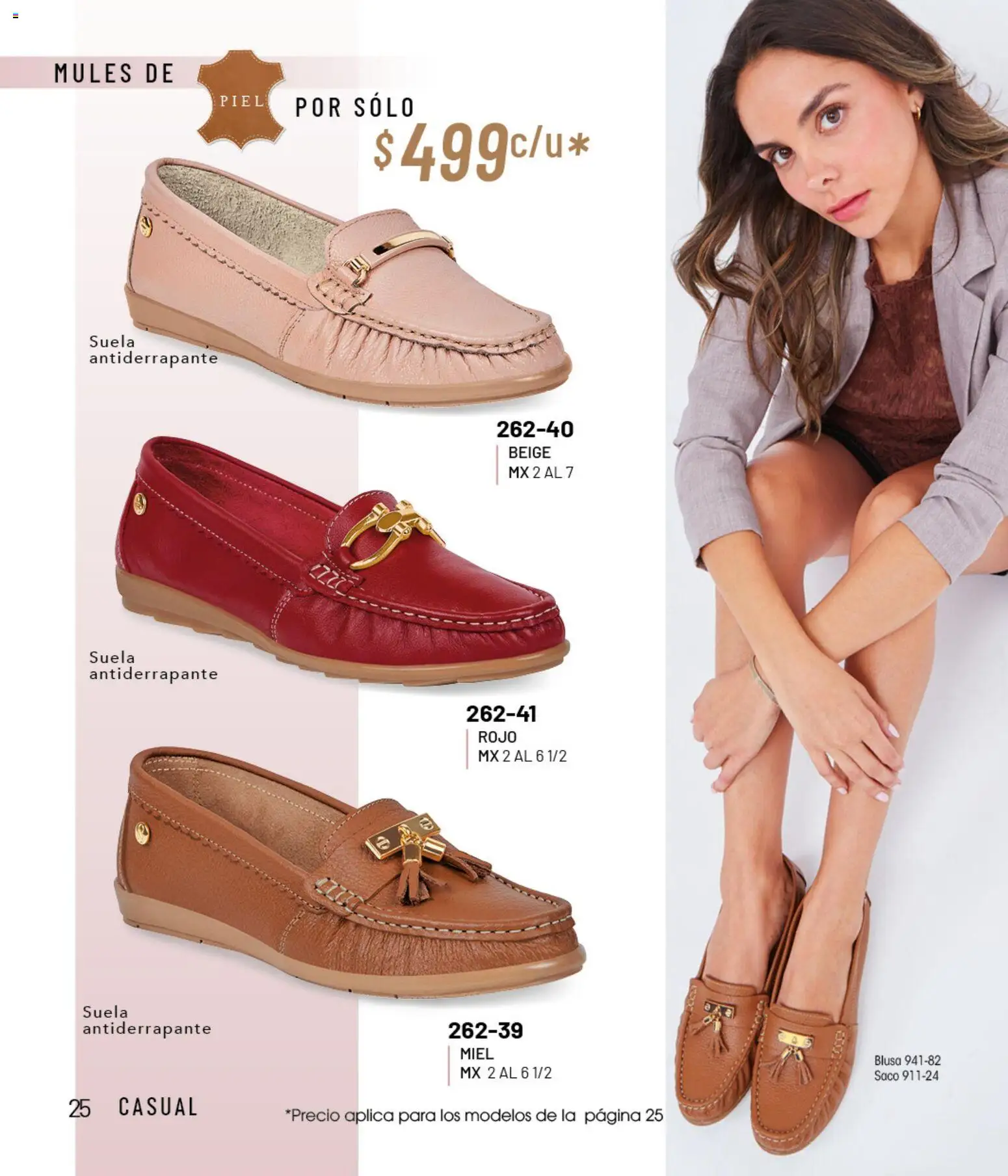 Nuevas ofertas de Cklass válidas en toda la República Mexicana desde el 02.01.2026. ¡Encuentra las mejores ofertas en Cklass catálogo Casuales! | Página: 26 | Productos: Blusa