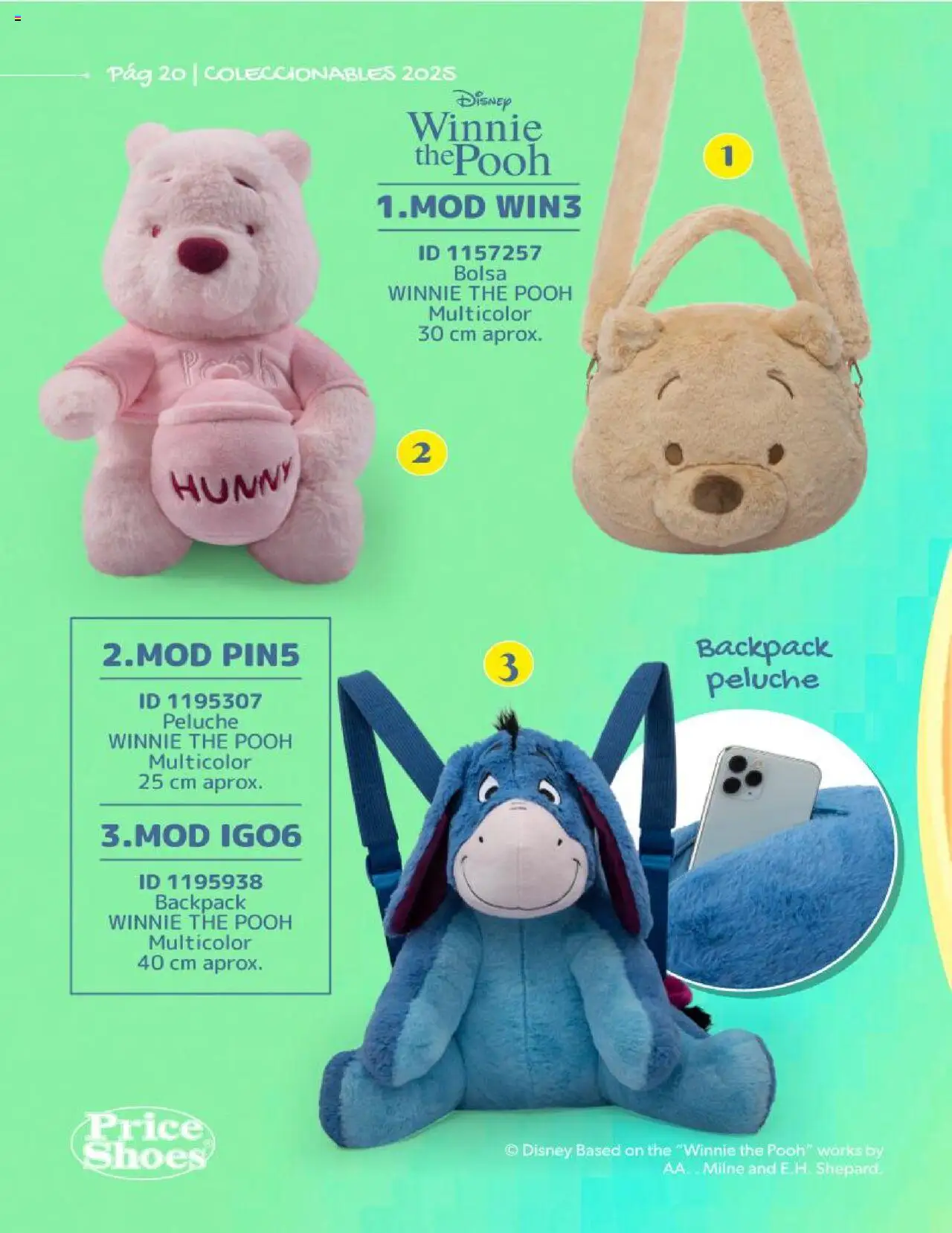 Nuevas ofertas de Price Shoes válidas en toda la República Mexicana desde el 01.10.2025. ¡Encuentra las mejores ofertas en Price Shoes - Catálogo Sueños en Peluche! | Página: 20 | Productos: Bolsa