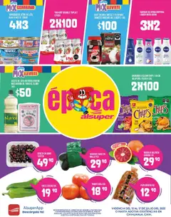 Vista previa de Alsuper folleto, nuevo folleto de la tienda, válido en México a partir del 15.07.2025