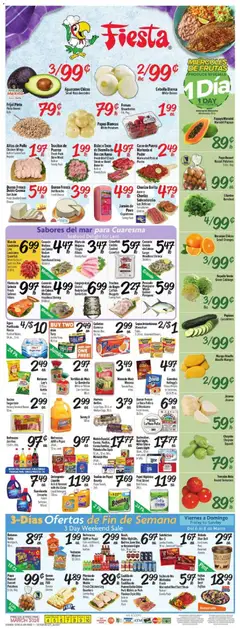 Preview of Fiesta Mart weekly ads valid from 04.03.2026