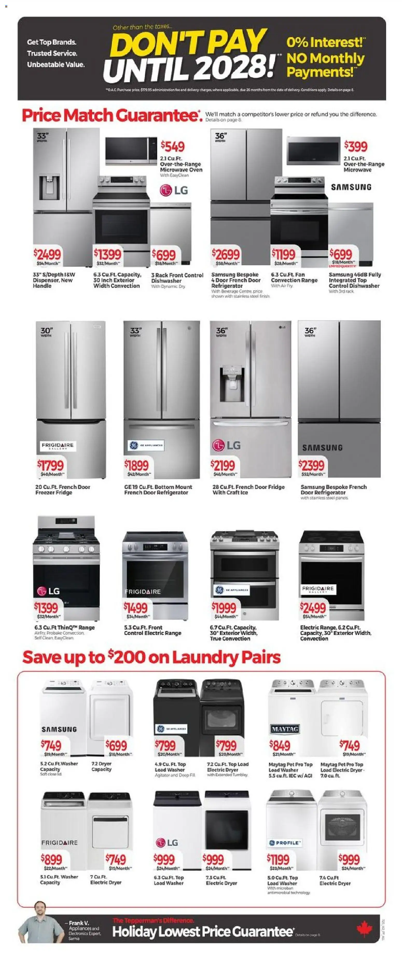 Tepperman's flyer valid from 06.11.2025 | Page: 10