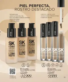 Vista previa Violetta - Violetta Cosméticos válido desde el 09.03.2026 | Página: 690 | Productos: Base de maquillaje, Maquillaje