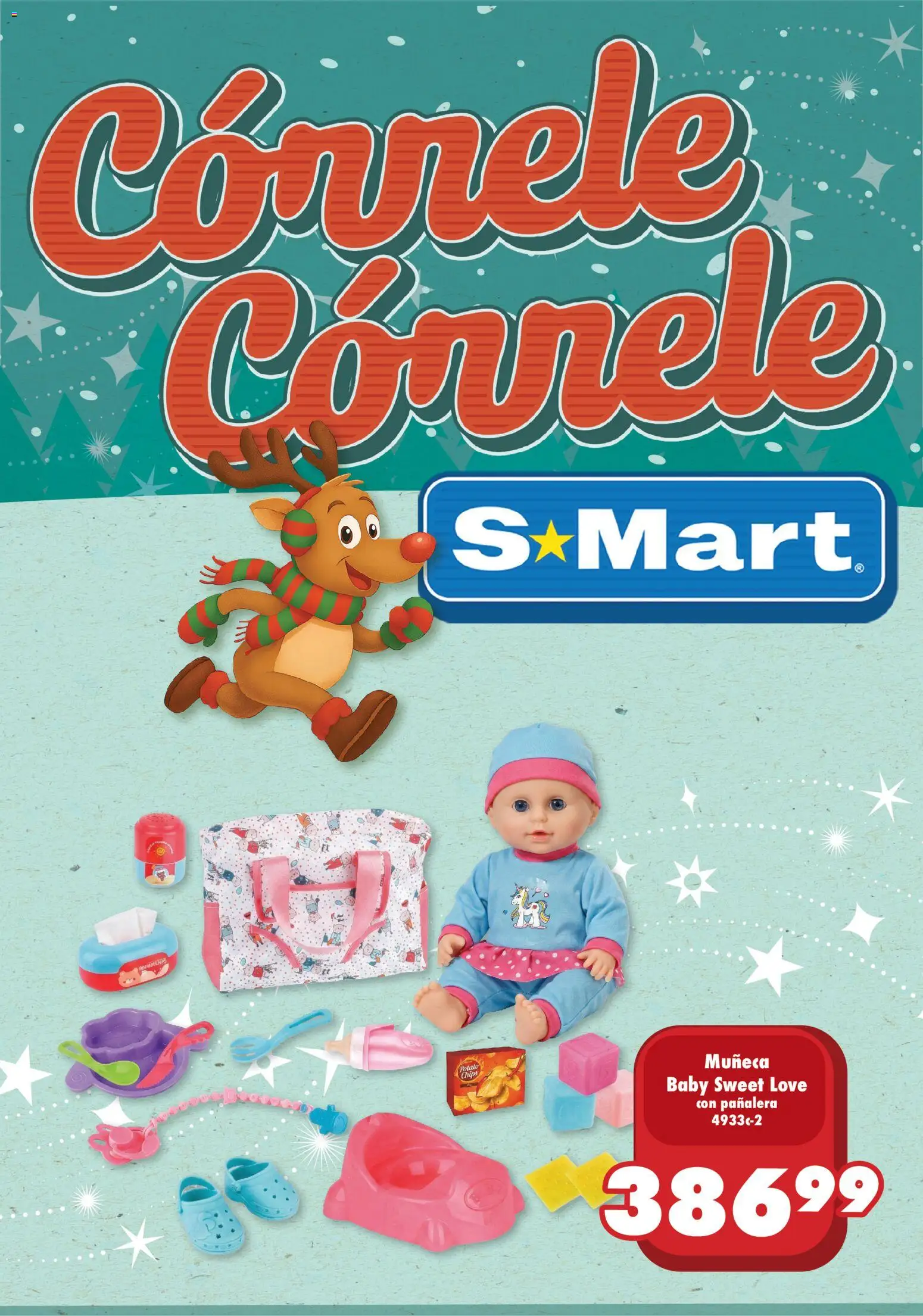 Nuevas ofertas de S-Mart válidas en toda la República Mexicana desde el 02.12.2025. ¡Encuentra las mejores ofertas en S-Mart folleto Ofertas de Feria Nuevo Laredo! | Página: 2